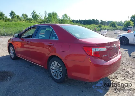 2012 Toyota Camry L/Le/Se/Xle/Se Sport Limited Edition from USA, damaged, VIN 4T1BF1FK3CU553241
